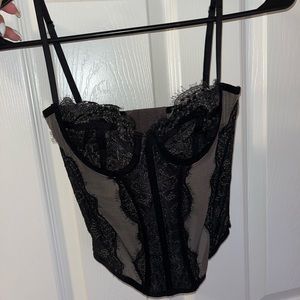 urban outfitters corset top